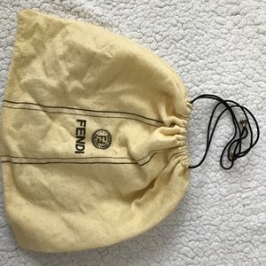 Authentic Fendi Dust bag